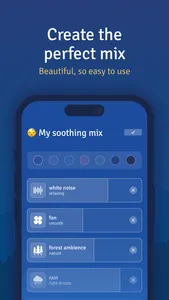 Nuits: White Noise Soundscapes screenshot 5