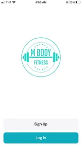 Mbody Fitness screenshot 0