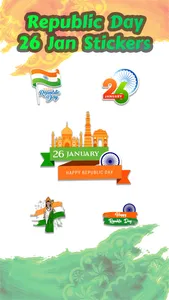 Republic Day India - WASticker screenshot 0