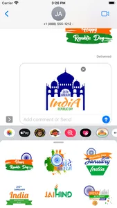 Republic Day India - WASticker screenshot 1