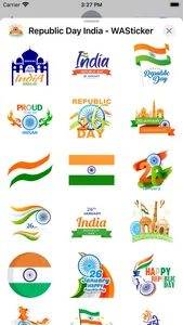 Republic Day India - WASticker screenshot 3