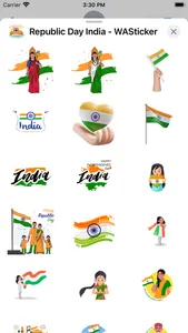 Republic Day India - WASticker screenshot 4