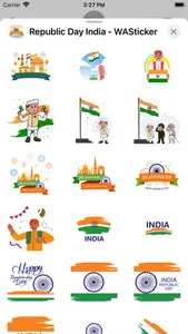 Republic Day India - WASticker screenshot 5