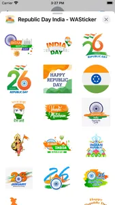 Republic Day India - WASticker screenshot 6