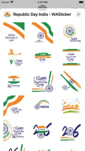 Republic Day India - WASticker screenshot 7