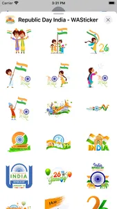 Republic Day India - WASticker screenshot 8