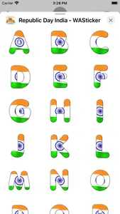 Republic Day India - WASticker screenshot 9