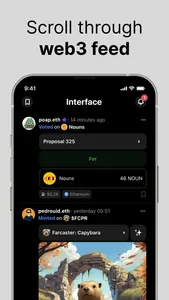 Interface – Explore Ethereum screenshot 0