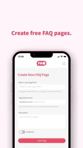 FAQ About screenshot 1