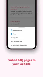 FAQ About screenshot 3