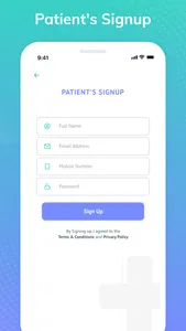 Patients - AppoBook screenshot 1