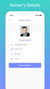 Patients - AppoBook screenshot 8