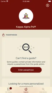 Kappa Alpha Psi® screenshot 0