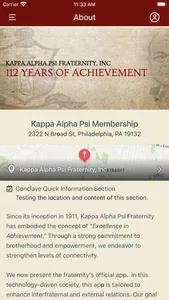 Kappa Alpha Psi® screenshot 2