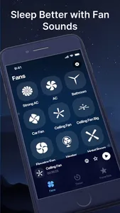 Sleep Fan Sounds screenshot 1