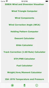 E6BJA E6B Flight Computer screenshot 4