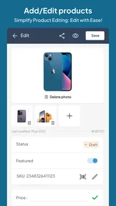 Hippoo Woocommerce admin app screenshot 4