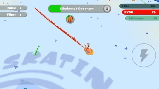 Ice Arena - Skate Wars! screenshot 0