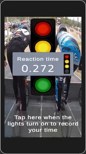 BMX Gate Reaction Time screenshot 2