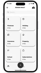 Raven Vault screenshot 1