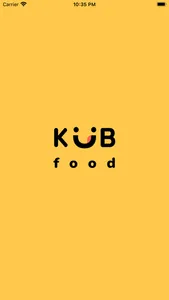 Kub Food screenshot 1