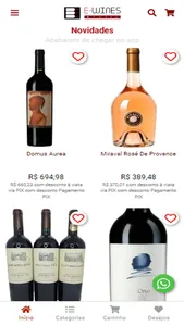 E-Wines Brasil screenshot 1