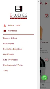 E-Wines Brasil screenshot 2