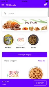 RRB Foods screenshot 0