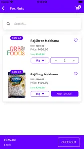 RRB Foods screenshot 1