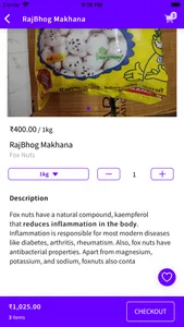 RRB Foods screenshot 2