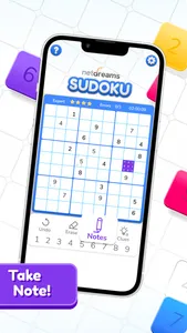 Netdreams Sudoku screenshot 1