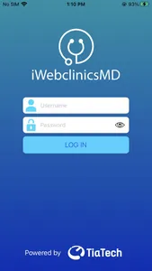 iWebclinicsMD screenshot 1