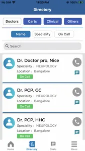 iWebclinicsMD screenshot 5