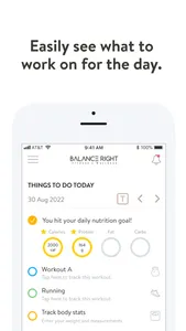 Balance Right FW screenshot 3