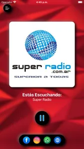Super Radio screenshot 1