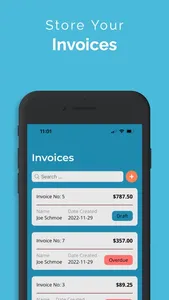 iInvoice screenshot 4