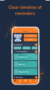 Elephanter - reminders & tasks screenshot 1