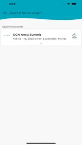 DCN Next: Summit screenshot 1