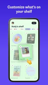 Shelf — what’s on yours? screenshot 3
