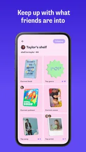 Shelf — what’s on yours? screenshot 4