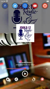 Radio John 8:12 screenshot 0