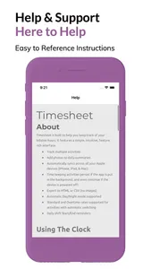 Timesheet - Clock In and Out screenshot 6