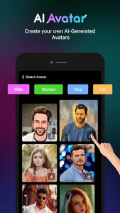 Avatar.AI - Magic AI Avatar screenshot 0