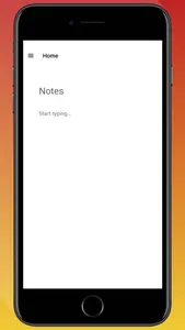 Notes Pad App screenshot 1