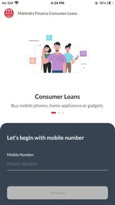Mahindra Finance Consumer Loan screenshot 1