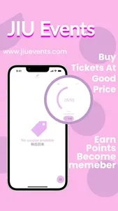 JIU Events screenshot 3