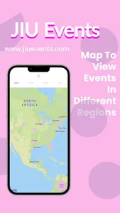 JIU Events screenshot 4