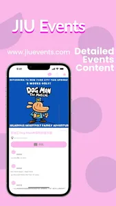 JIU Events screenshot 6