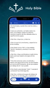 Santa Biblia Mujer KJV screenshot 0