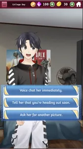 HaremKing - Waifu Dating Sim screenshot 2